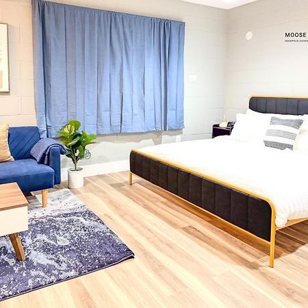 Апартаменты The Moose #9 - Brand New Luxe Modern Loft With Free Parking, King Bed & Fast Wifi Мемфис Экстерьер фото